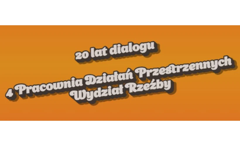 plakat 20 lat dialogu